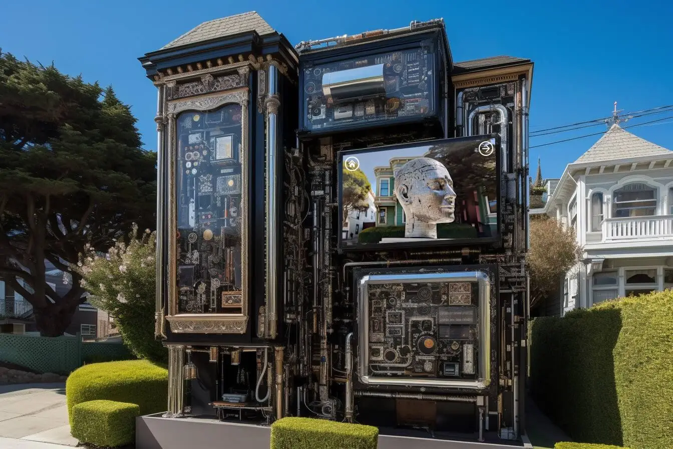 San Francisco's A.I. Renaissance. (Photo Internet reproduction)