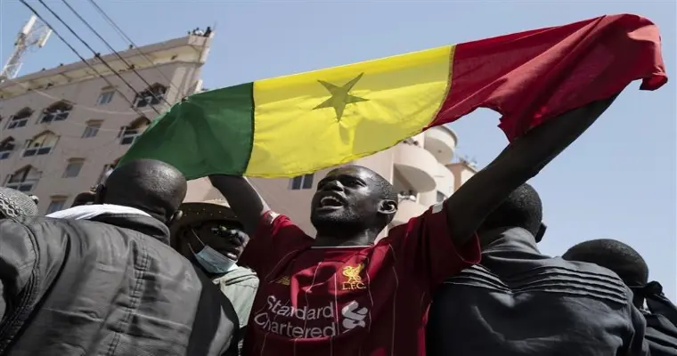 Senegal's Election Crisis Deepens. (Photo Internet reproduction)