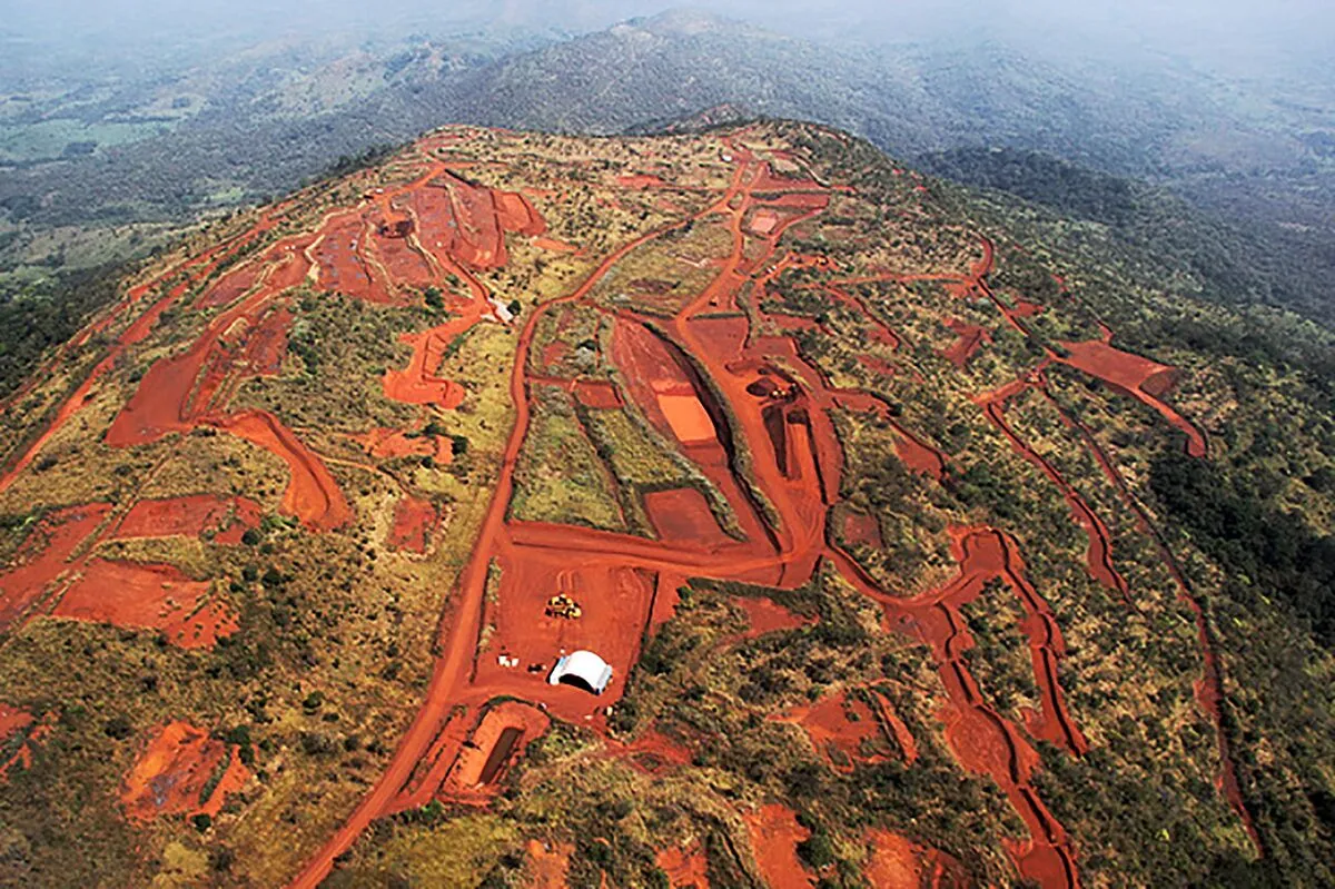 World's Largest Mining Project Unfolds in Africa. (Photo internet reproduction)