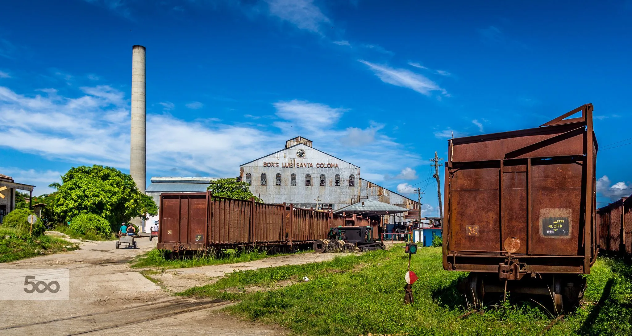 Cuba's Sugar Industry Hits Record Low - Sugar factory Cuba. (Photo Internet reproduction)
