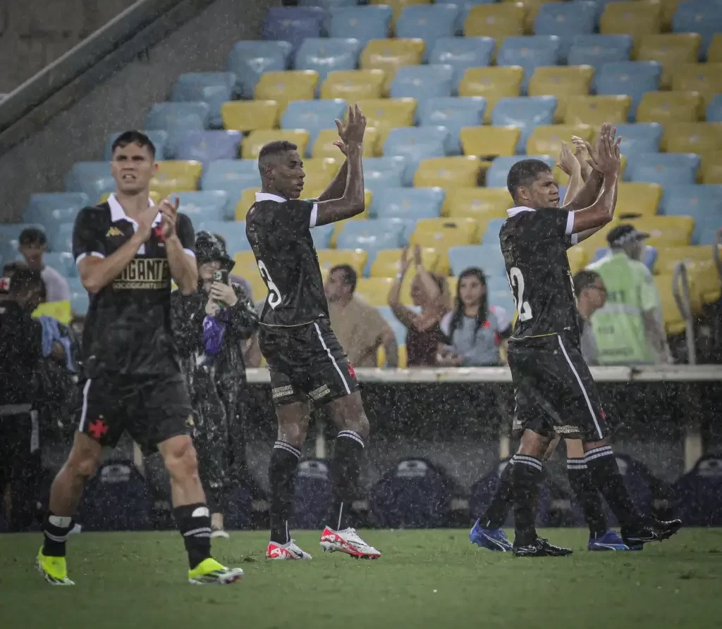  Rio Showdown: Botafogo Faces Vasco. (Photo internet reptroduction)