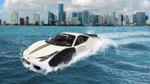 Luxury Aquatic Cars Make Waves in Brazil