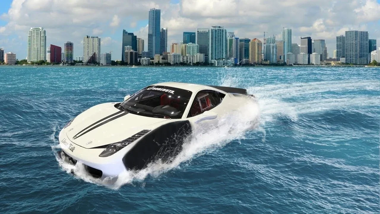 Luxury Aquatic Cars Make Waves in Brazil