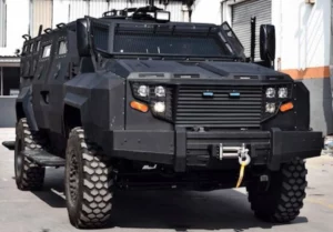 Honduras Boosts Police Force with New Armored Vehicles