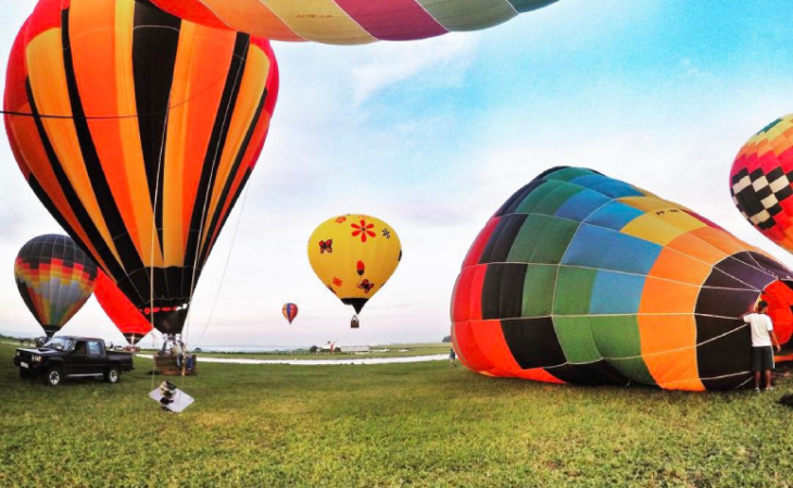 Boituva offers a unique Carnival escape with its aerial adventures. (Photo Internet reproduction)