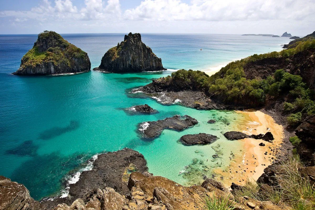 Brazil's Tourist Boom: A 63% Surge in International Visitors. (Photo Internet reproduction)