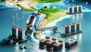 Launching the First Battery Swap System in Latin America