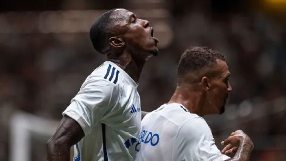Strategic Triumph: Cruzeiro Seals Victory in Classic Match. (Photo Internet reproduction)