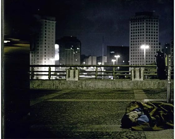 Homelessness in São Paulo Skyrockets. (Photo Internet reproduction)