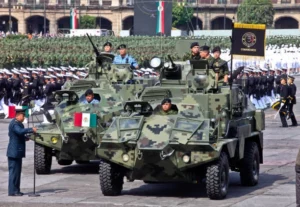 Mexico's Military Modernizes Fleet