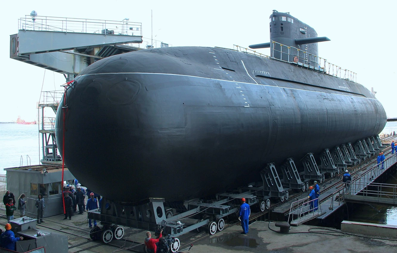 Kronstadt Sub: A Stealth Marvel Joins Russian Navy. (Photo Internet reproduction)