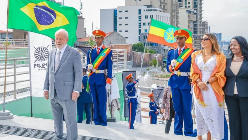 Lula's Push for Climate Finance in Africa. (Photo Internet reprodution)