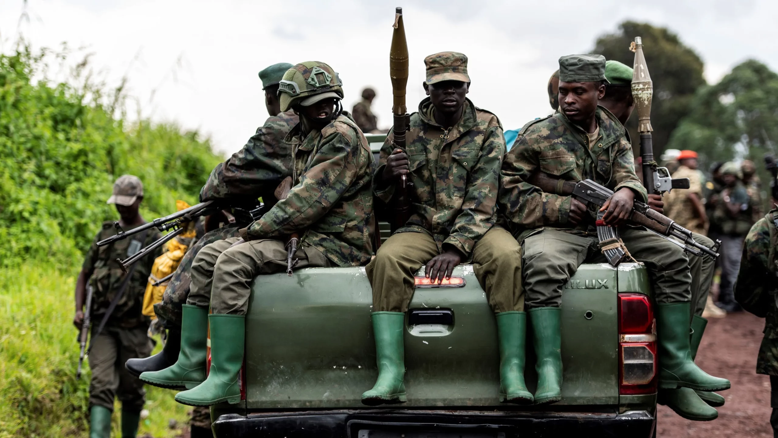 Rising Conflict in DRC Congo Leads to Displacement