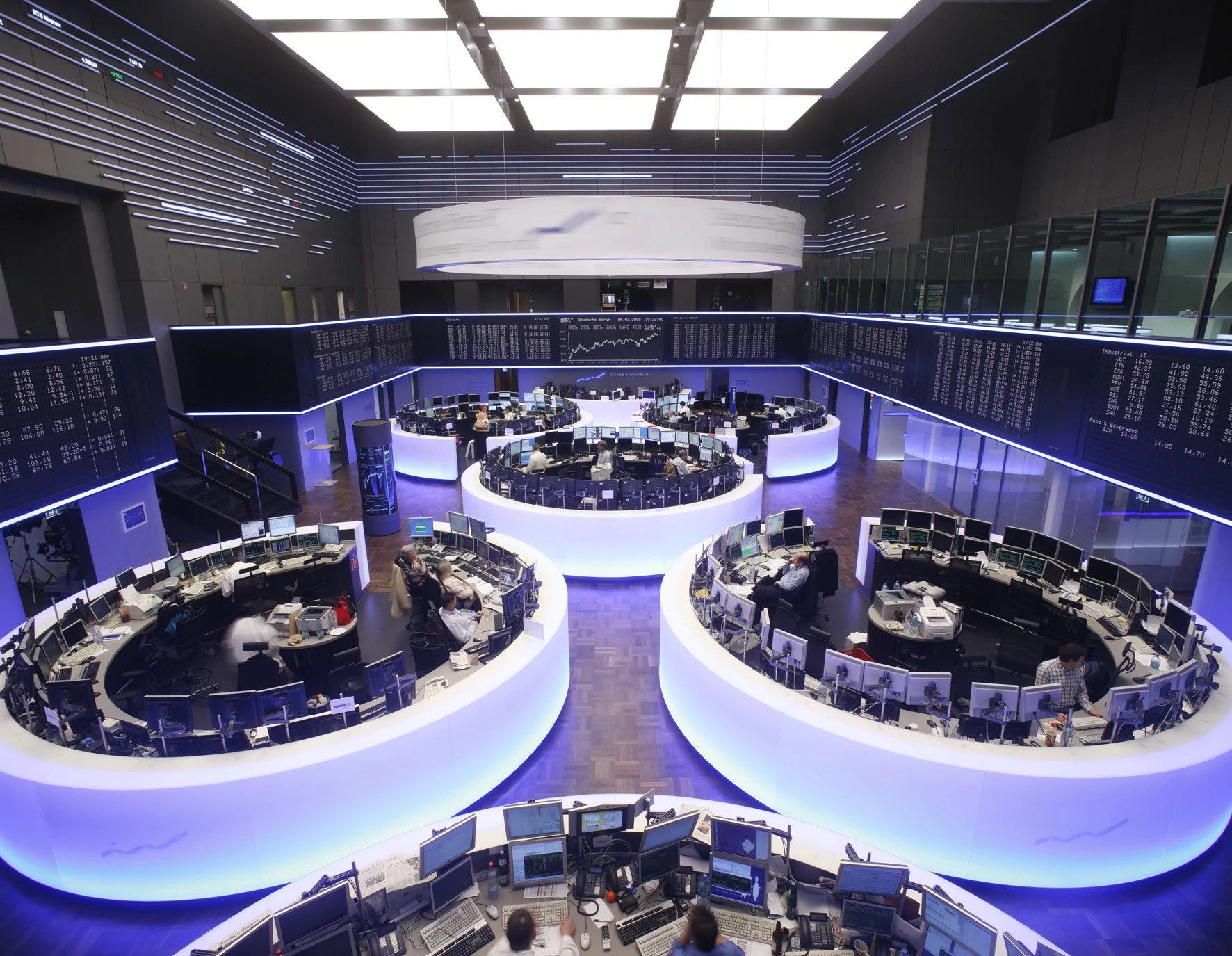 Tech Firms Drive Global Markets to Historic Highs. (Photo Internet reproduction)