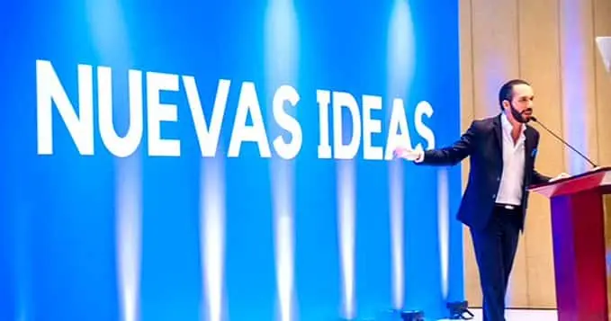 Bukele's New Ideas Party Wins Big in El Salvador. (Photo Internet reproduction)