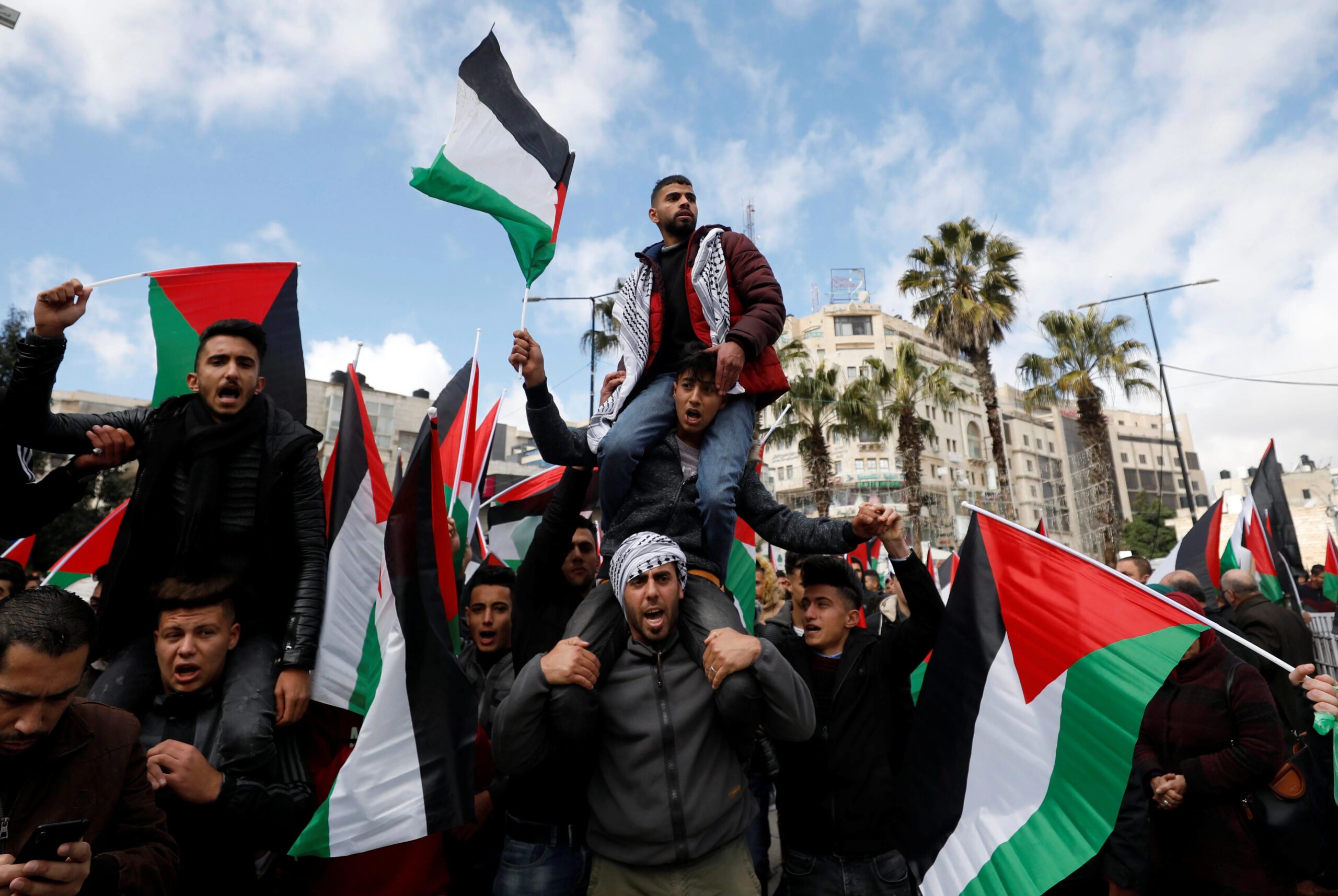 New Path for Peace: US and UK Eye Palestinian Statehood