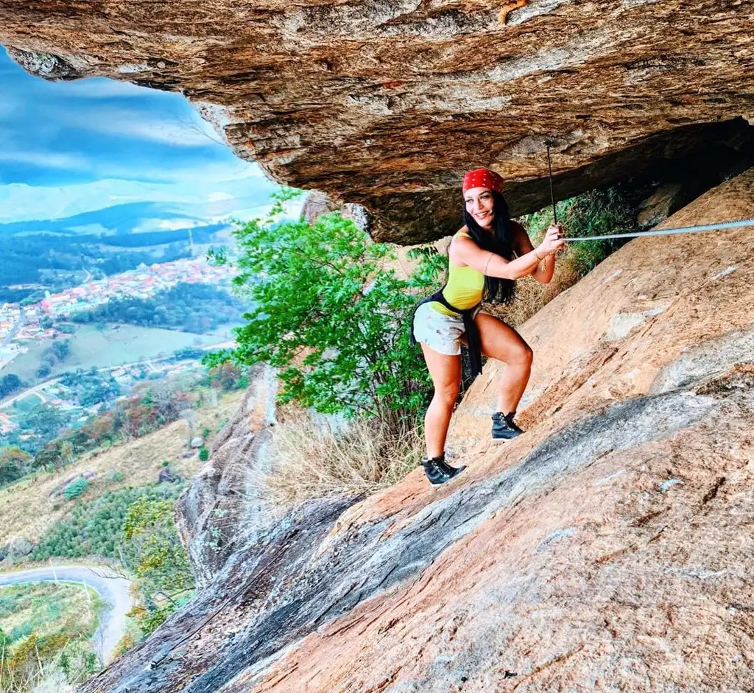 Pedra Bela, a small town known for its natural beauty and adventure sports.. (Photo Internet reproduction)
