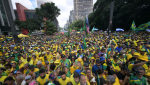 Right-Wing Pride Grows in Brazil