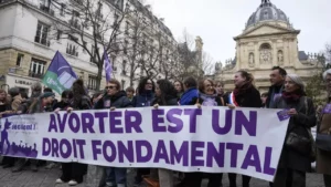 France Sets Global Precedent with Constitutional Abortion Rights
