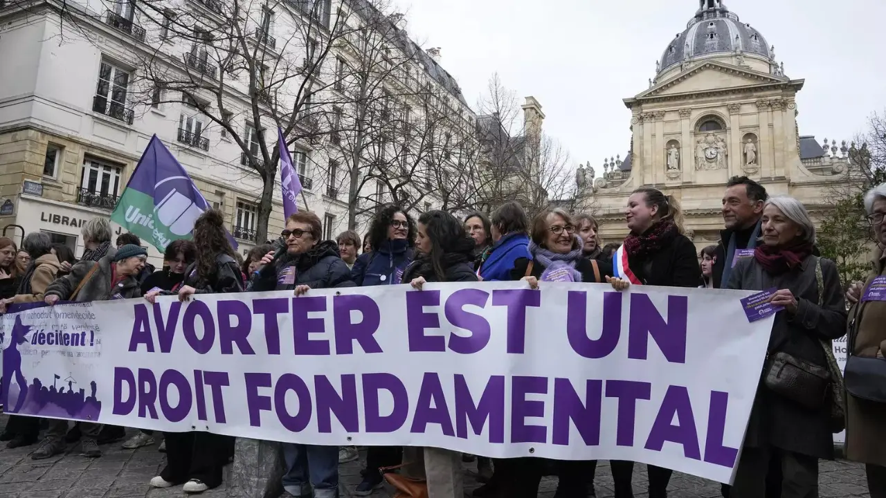 France Sets Global Precedent with Constitutional Abortion Rights