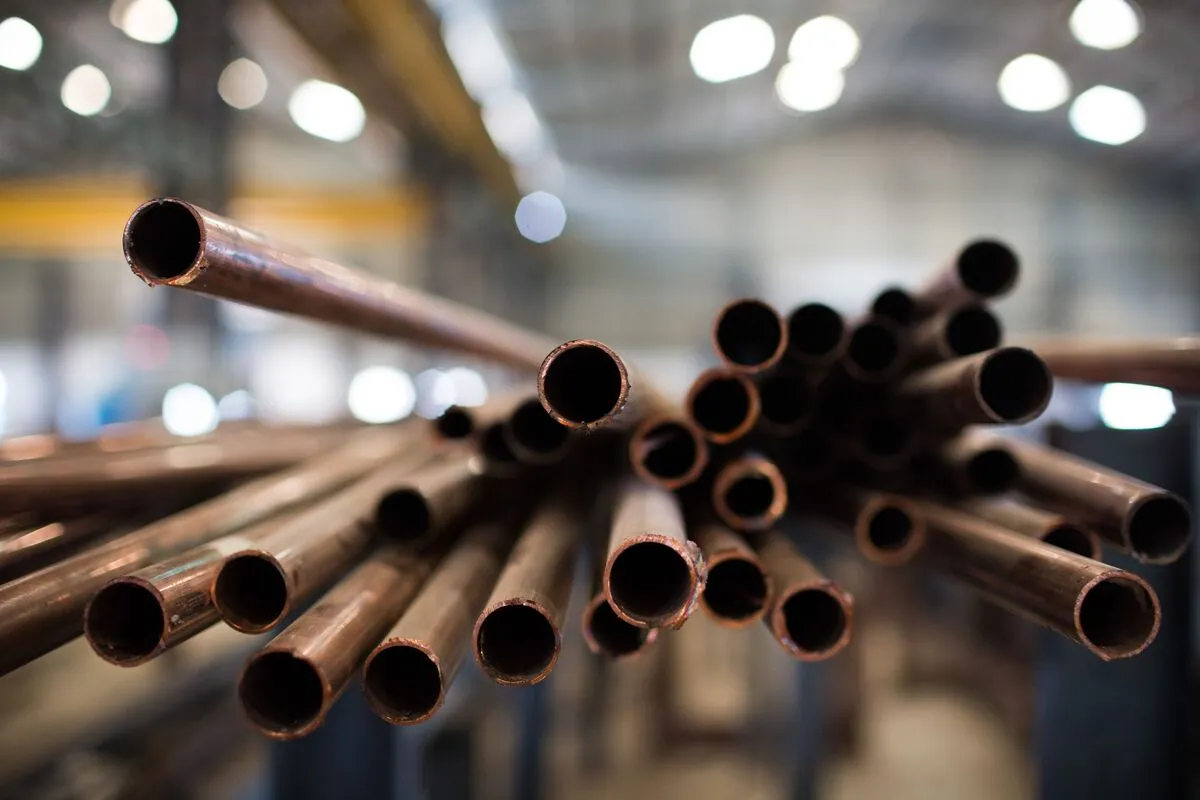 China's Copper Exports Surge Amid U.S. Demand Spike.