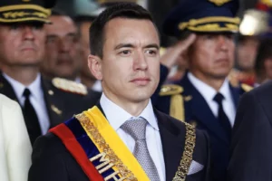 Historic Approval for President Noboa in Ecuador