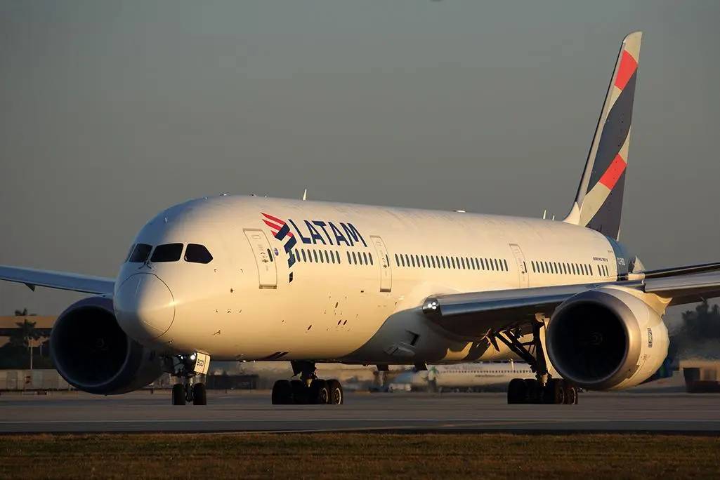 Chilean Airline Increasingly Dominates Brazil's Vast Aviation Market. (Photo Internet reproduction)