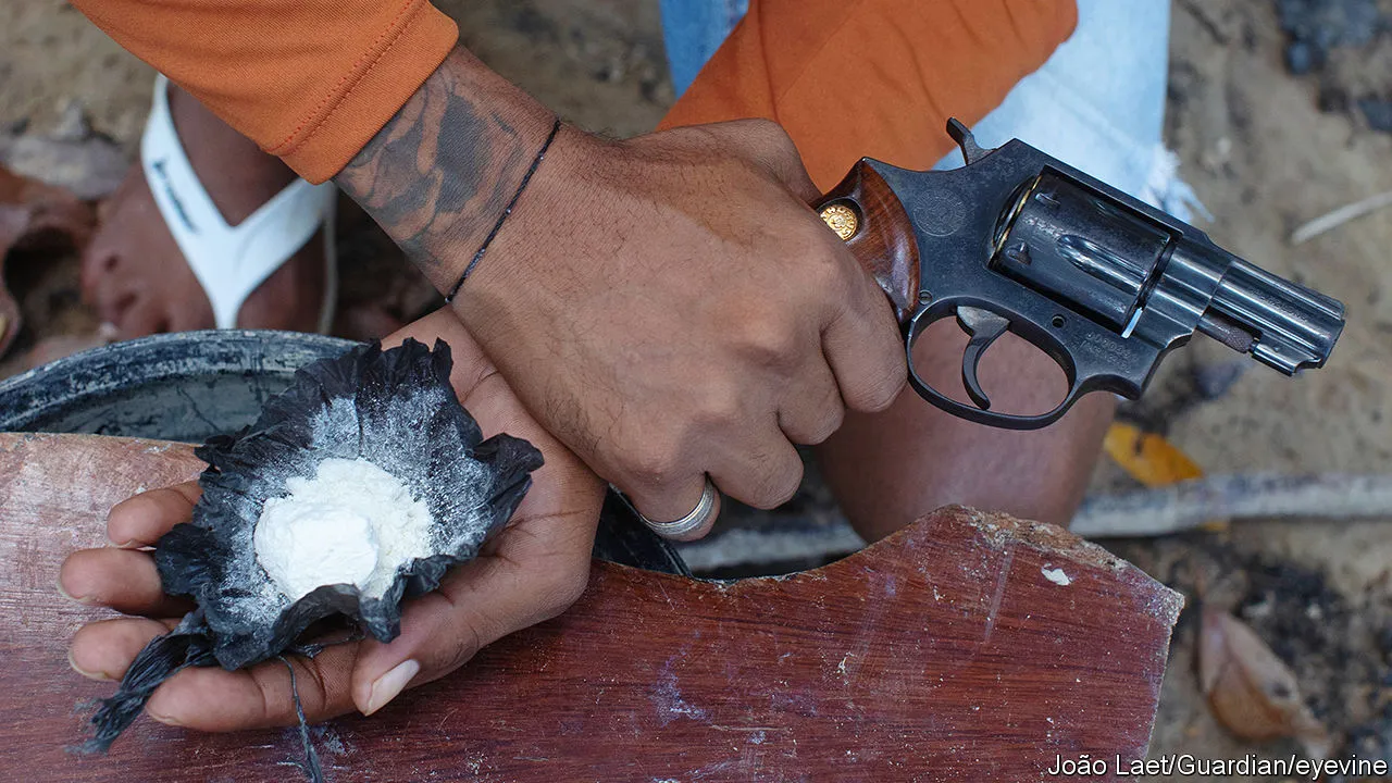 Global Mafias Find Foothold in Brazil