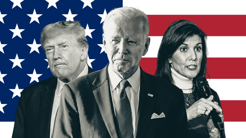 U.S. Super Tuesday Echoes 2020 Showdown, Signals Hurdles Ahead