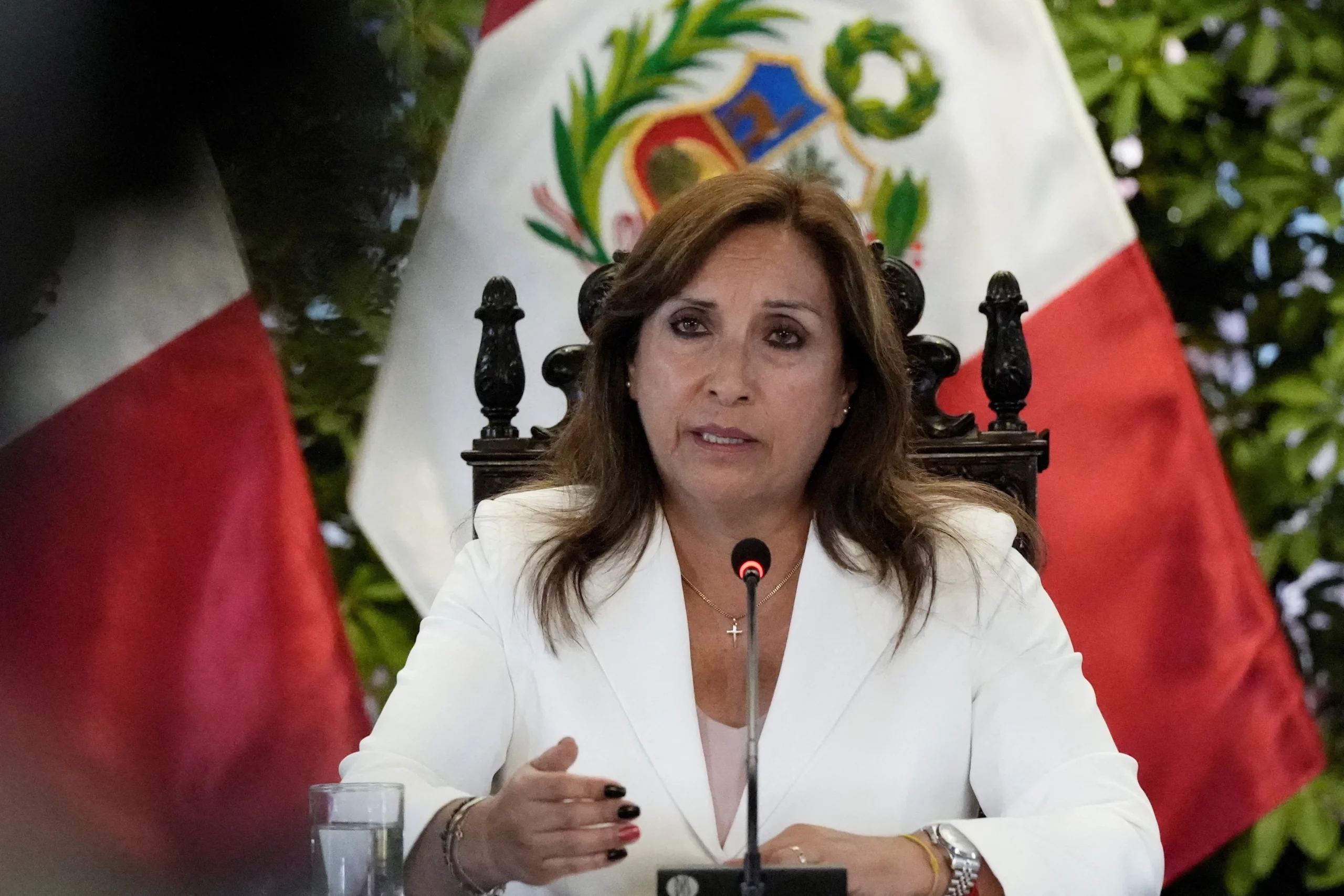 Dina Boluarte's Survival Instinct Amid Political Turmoil