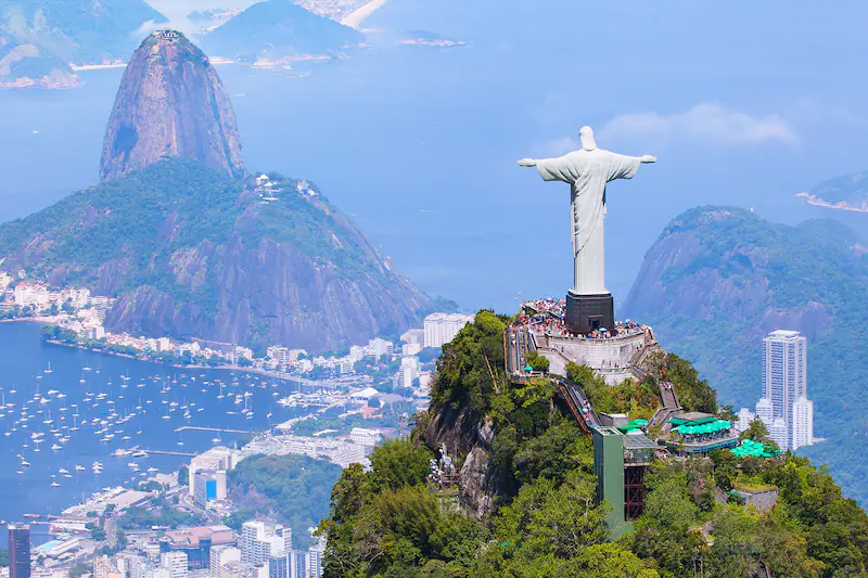Brazil's Tourism Sector Achieves $38 Billion Revenue in 2023