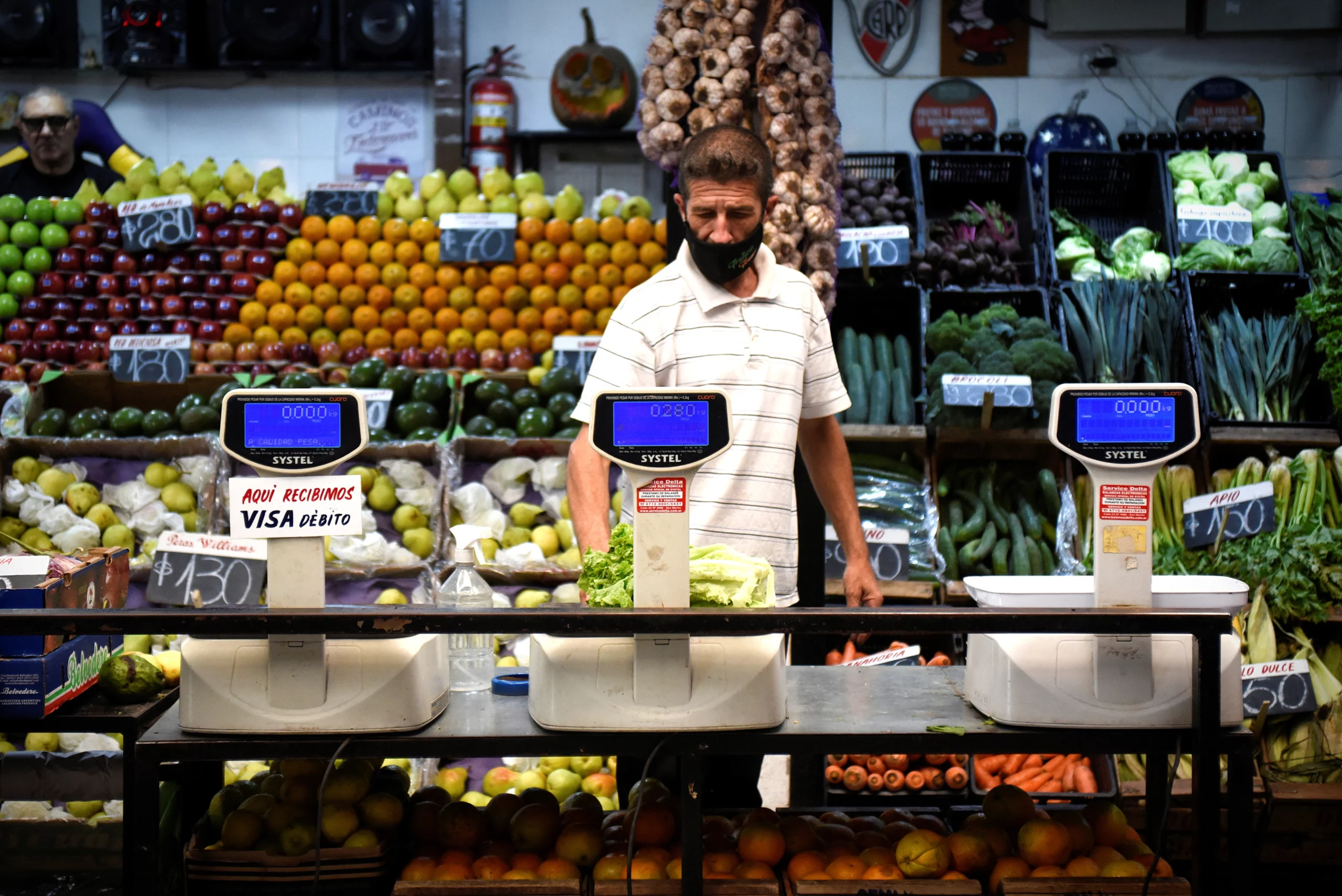 Argentina's Record Food Inflation Surges Ahead