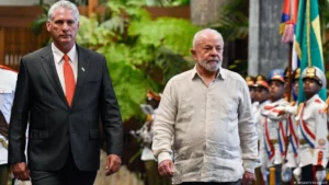 Brazil's Lula Pushes for End to Cuba Blockade, Supports Falklands Sovereignty