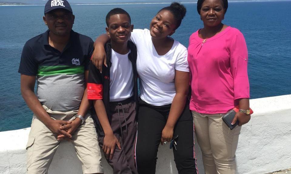 Angolan family
