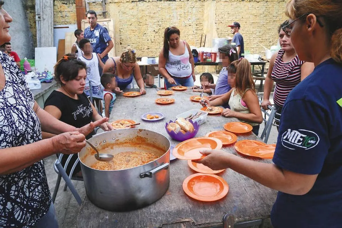 $400 Million Loan Against Hunger in Argentina. (Photo Internet reproduction)