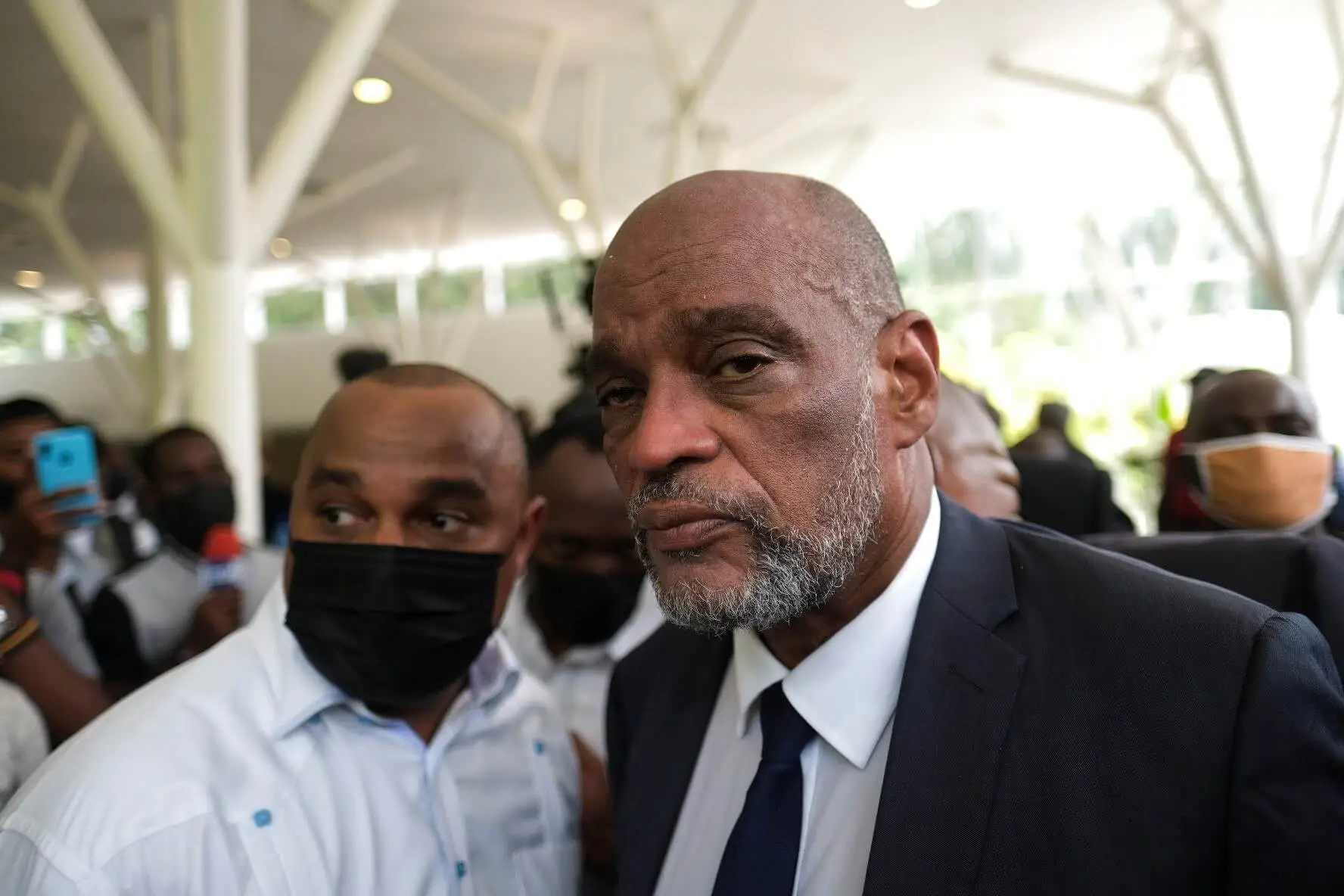 Haiti's Prime Minister Steps Down, Aims for Stability. (Photo Internet reproduction)