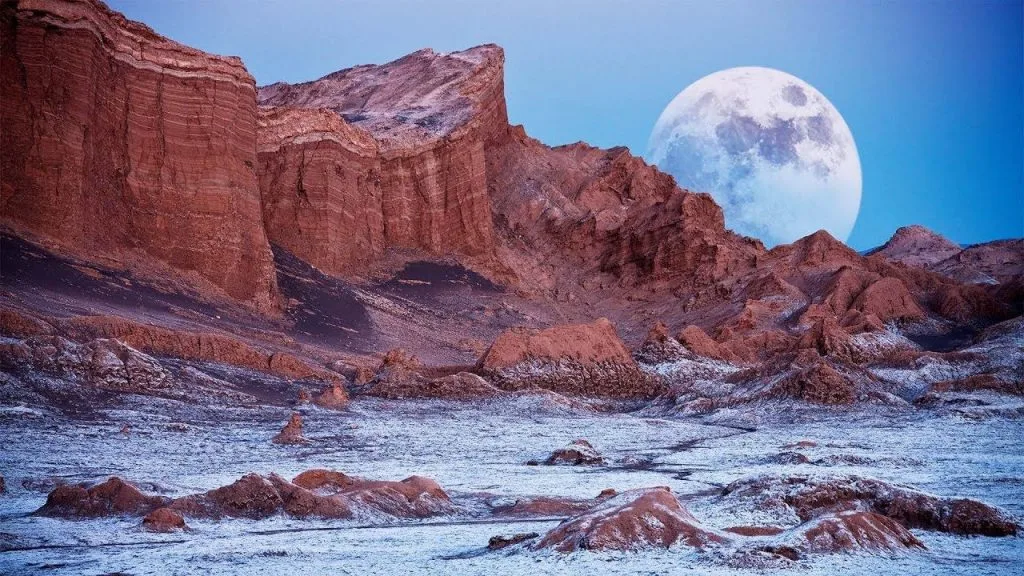 Atacama desert