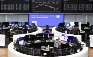 European Stocks Hit Peak Following US Inflation Insights
