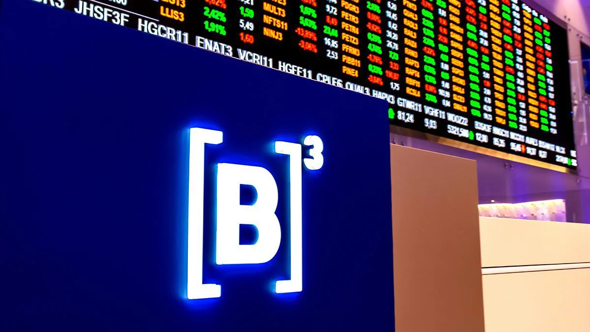 Ibovespa Sees Minor Drop as Vale Shares Fall; Cogna Surges Over 6%