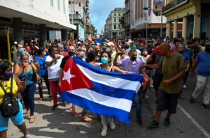 Widespread Protests Sweep Across Cuba Amid Shortages