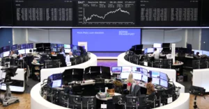 European Markets Advance; Frankfurt and Paris Break Records, H&M Soars by 15%