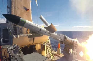 Boosting Naval Defense: Brazil's Strategic MANSUP Missile Launch