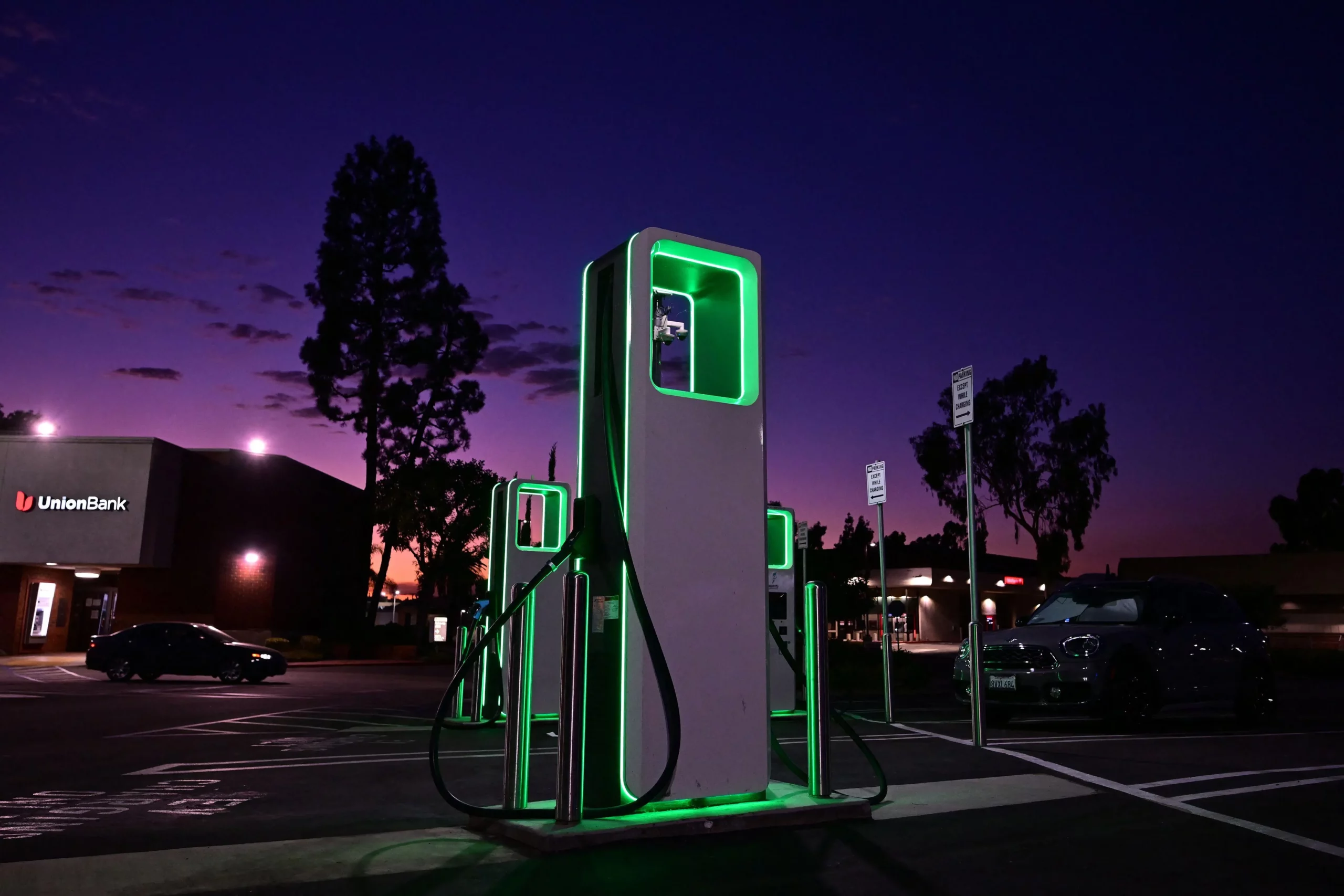 EV charing station
