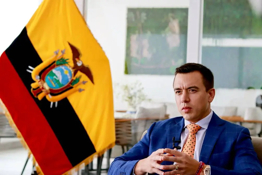 Ecuador Sees Homicide Drop Under Noboa