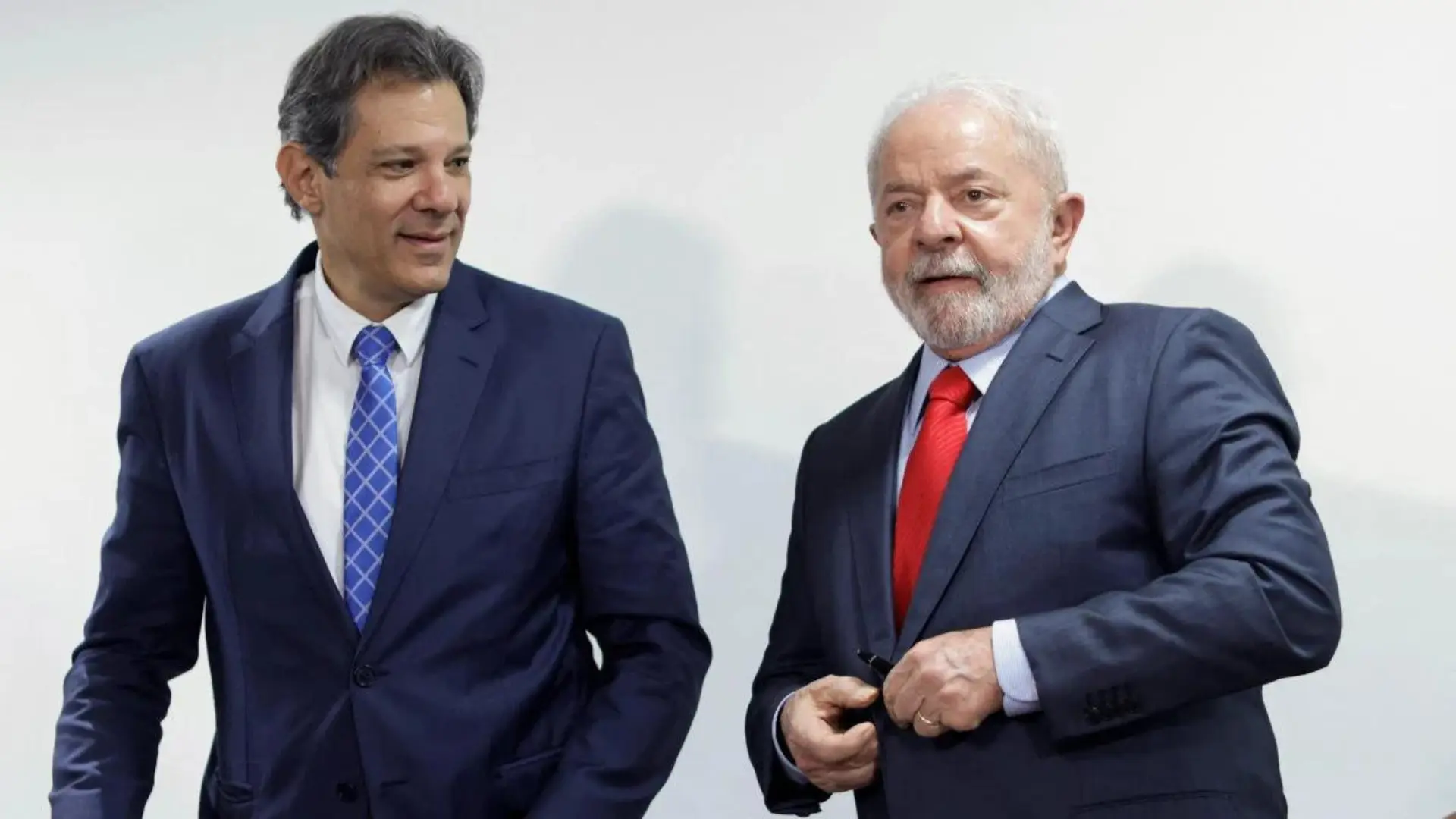  Brazil: Financial Market Favors Haddad Over Lula, Says Study - Fernando Haddad and Luiz Lula da Silva. (Photo Internet reproduction)