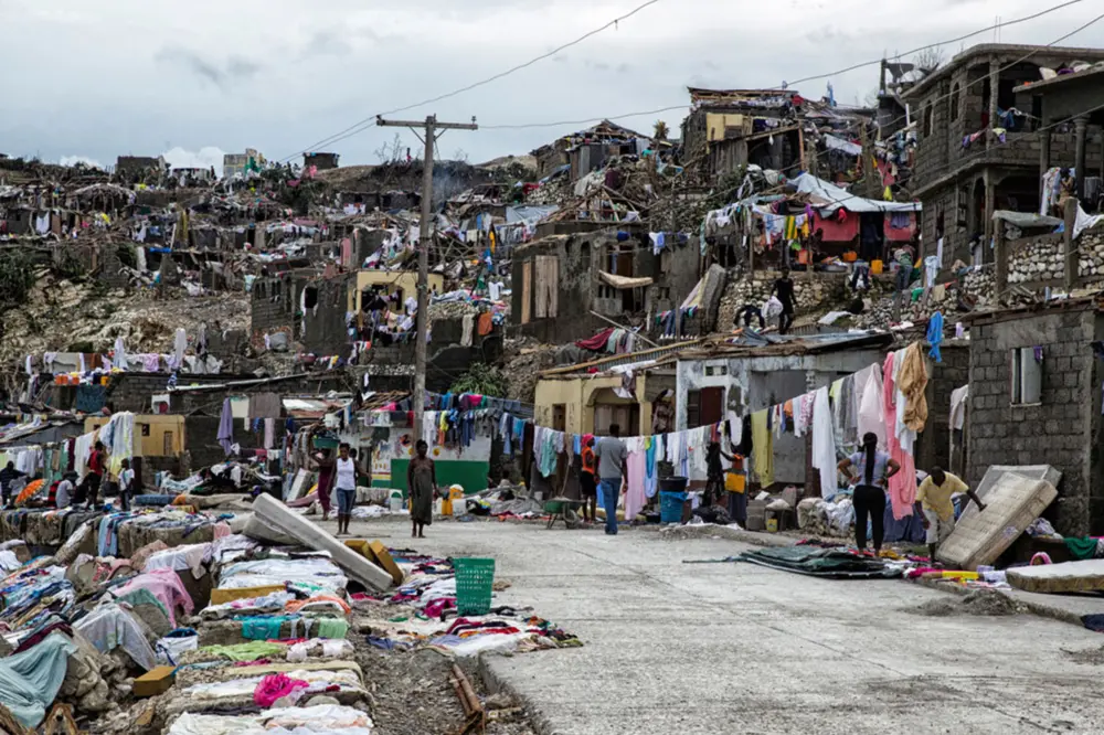 Haiti's Spiral into Violence: Massacre in Haiti Claims at Least 12 Lives. (Photo Internet reproduction)