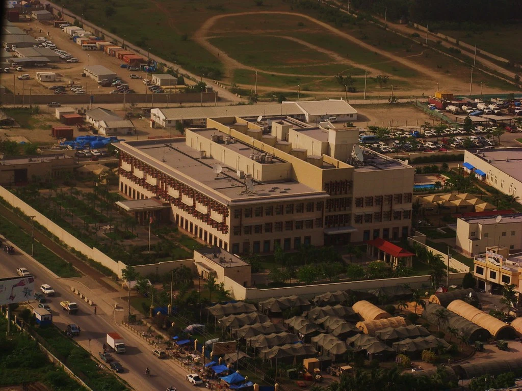 Haiti embassy U.s