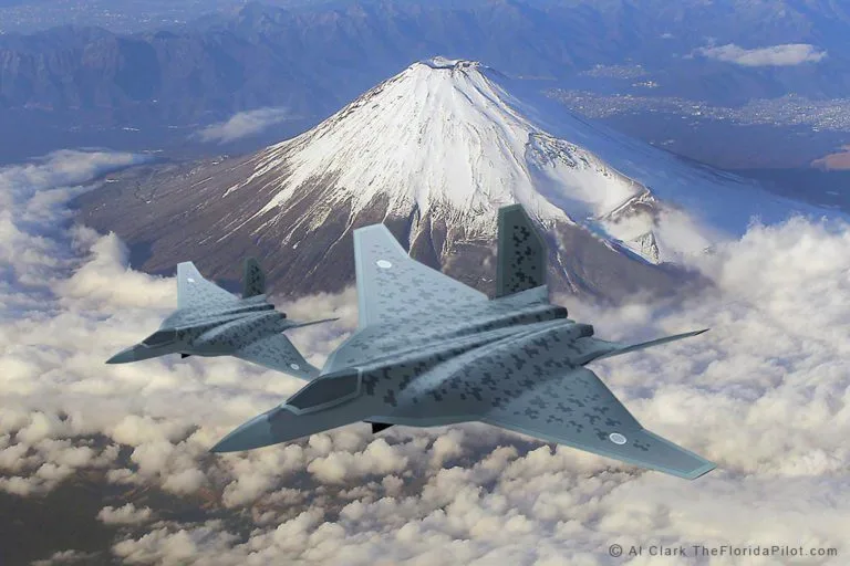 From Pacifist to Powerhouse: Japan's 6th Gen Fighter Jet Export Plans. (Photo Internet reproduction)