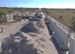 Border Wall Expansion in South Africa Against Mozambique