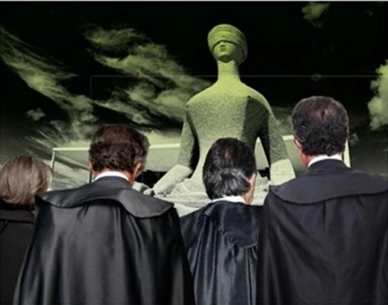 Brazil's Justice System: High Costs with Low Global Ranking. (Photo Internet reproduction)